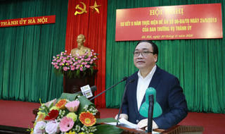 Hà Nội: Thí điểm Bí thư cấp ủy là Chủ tịch UBND cùng cấp 