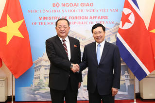 Việt Nam ủng hộ hòa bình trên bán đảo Triều Tiên