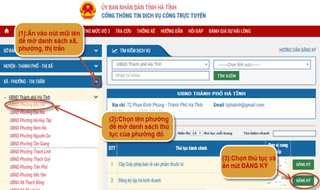 Quy định về hệ thống thông tin một cửa điện tử