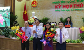 Sở Tư pháp Đồng Tháp có tân Giám đốc