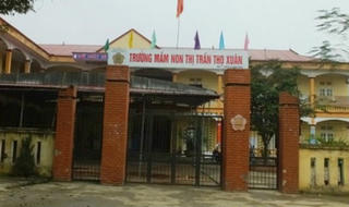 Bé trai tử vong bất thường ở trường mầm non