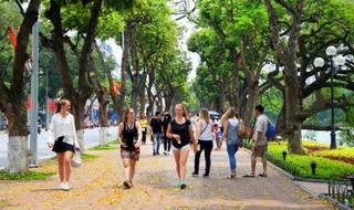 Hà Nội: Phấn đấu đón trên 28,5 triệu lượt khách du lịch trong năm 2019