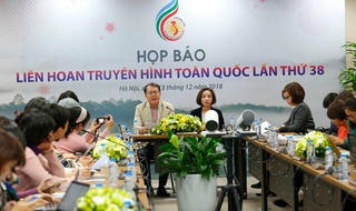 Gần 500 tác phẩm tham dự Liên hoan Truyền hình toàn quốc