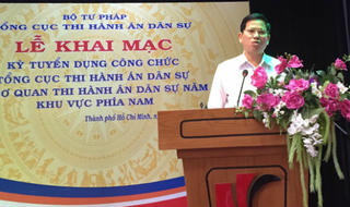 Thi tuyển công chức ngành Thi hành án: Siết đầu vào để chọn người có tâm, có tầm