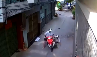 Tạm giữ nam thanh niên cướp xe của tài xế Grab