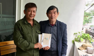 Chuyện hai nhà thơ khoác áo lính