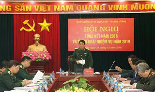 Ban Chỉ đạo 94 Quân ủy Trung ương triển khai nhiệm vụ năm 2019