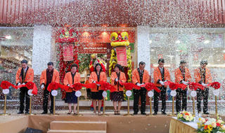 Khai trương siêu thị FujiMart tại Hà Nội