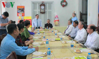 Chức sắc, đồng bào Công giáo: Đóng góp vào quá trình phát triển các địa phương