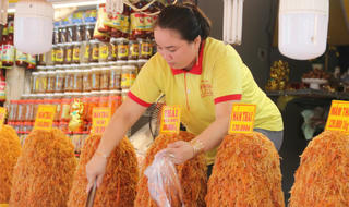 'Vương quốc mắm' miền Tây
