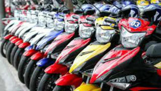 Từ 2020, xe máy mới phải dán nhãn năng lượng