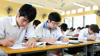 Nhiều hình thức xét tuyển đại học trước kì thi trung học phổ thông quốc gia
