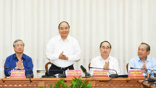 Thủ tướng: 'TP Hồ Chí Minh vì cả nước, cả nước vì TP Hồ Chí Minh'