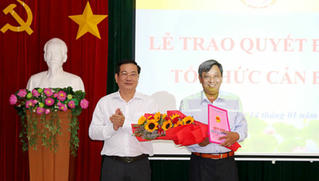 Sở Tư pháp tỉnh Đồng Tháp có Phó Giám đốc mới