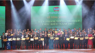 Tôn vinh 153 sản phẩm nông nghiệp tiêu biểu