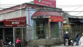 Bắt nghi phạm cướp ngân hàng ở Thái Bình