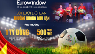 Eurowindow treo thưởng tiền tỷ cho các cầu thủ ghi bàn trận tứ kết Asian cup 2019