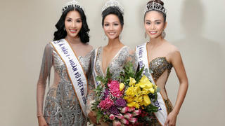Thí sinh Hoa hậu Hoàn vũ Việt Nam 2019: Muốn dự thi, phải cao từ 1m65