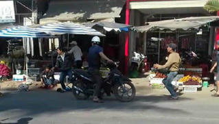 Bị đâm tử vong vì chê táo có sâu?