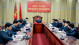 Quán triệt nghiêm túc công tác tuyên huấn năm 2019
