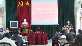 Bắc Kạn triển khai công tác tư pháp năm 2019