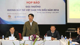 Bình chọn gương mặt trẻ tiêu biểu năm 2018