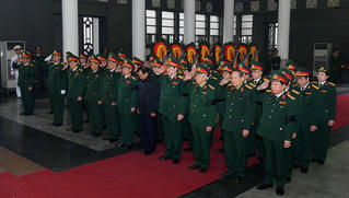 Tổ chức trọng thể Lễ viếng và truy điệu Trung tướng Lê Hai