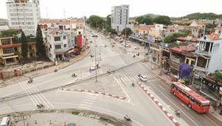 Thị xã Chí Linh lên Thành phố