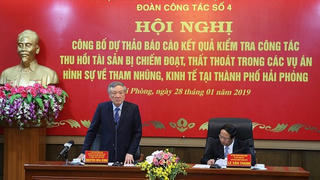 Để xảy ra tham nhũng và chậm trễ trong thu hồi tài sản: Phải xem xét trách nhiệm của người đứng đầu
