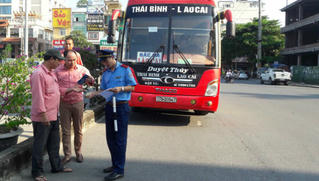  20 số điện thoại tiếp nhận phản ánh vi phạm ATGT dịp Tết