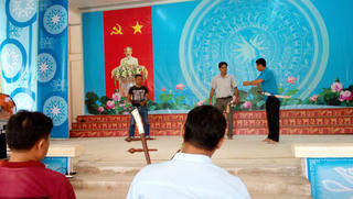 Nơi chắp cánh những mầm non nghệ thuật mảnh đất chín Rồng