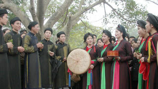 10 năm dân ca quan họ được UNESCO vinh danh