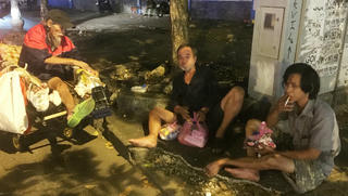 Giấc mơ người lang thang đêm cuối năm