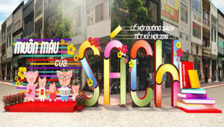 Đường sách Tết Kỷ Hợi có gì mới?