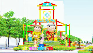 Sắc hoa Xuân Sài Gòn  