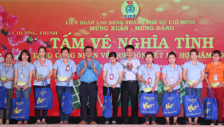 Để người lao động có những “Tết sum vầy” 