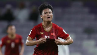 Bình chọn Bàn thắng đẹp nhất Asian Cup 2019: Quang Hải đang xếp thứ 2