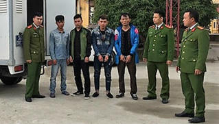 Khởi tố nhóm đối tượng ốp mìn đòi nợ thuê ở Hải Dương