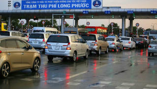 Hơn triệu lượt xe lưu thông trên cao tốc do VEC quản lý dịp Tết