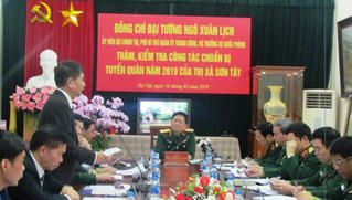 Lãnh đạo Bộ Quốc phòng giải đáp các quy định về nhập ngũ