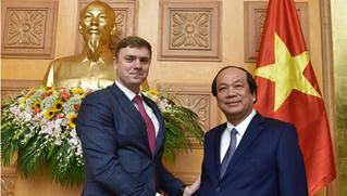 Nga hỗ trợ Việt Nam xây dựng Chính phủ điện tử