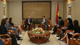 Mở rộng cơ hội hợp tác Việt Nam - Bỉ