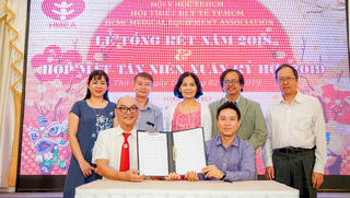 Hội Thiết bị y tế TP Hồ Chí Minh: Thành lập quỹ hoạt động cộng đồng