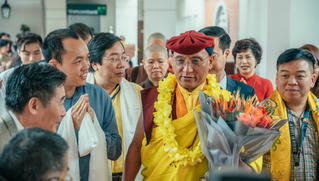 Đức Gyalwang Drukpa chủ trì Đại pháp hội cầu an đầu xuân