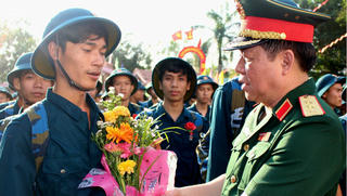 Nâng cao chất lượng “đầu vào” trong tuyển quân năm 2019