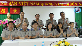 Cục THADS TP Hồ Chí Minh ký kết giao ước thi đua năm 2019