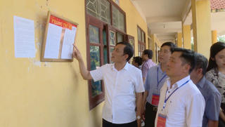 'Nóng' chuyện chống gian lận thi THPT Quốc gia 2019