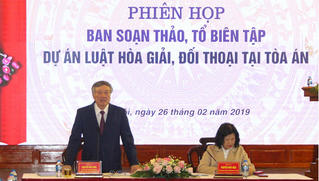 Không thành lập Trung tâm hòa giải, đối thoại ở tất cả các Tòa án