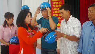 Cần Thơ: Hội Nông dân tham gia tuyên truyền ATGT