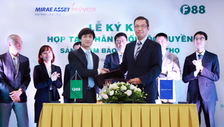 F88 & Map Life ký kết hợp tác cung cấp bảo hiểm nhân thọ cho khách hàng